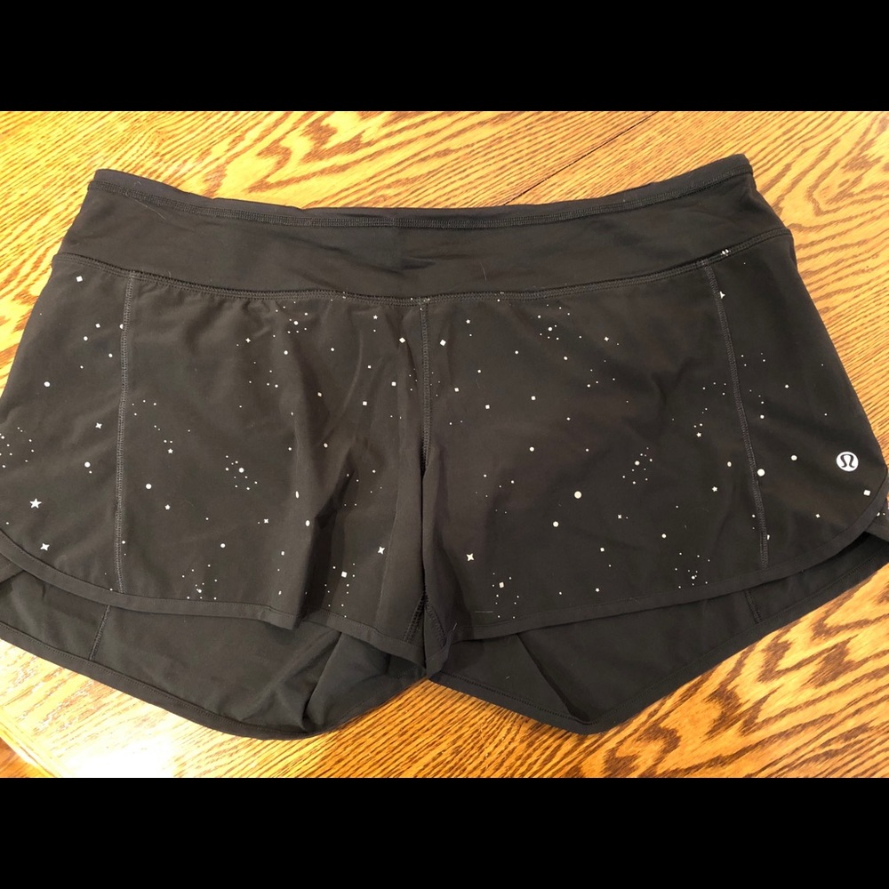 Lululemon Turbo Run Shorts Reflective